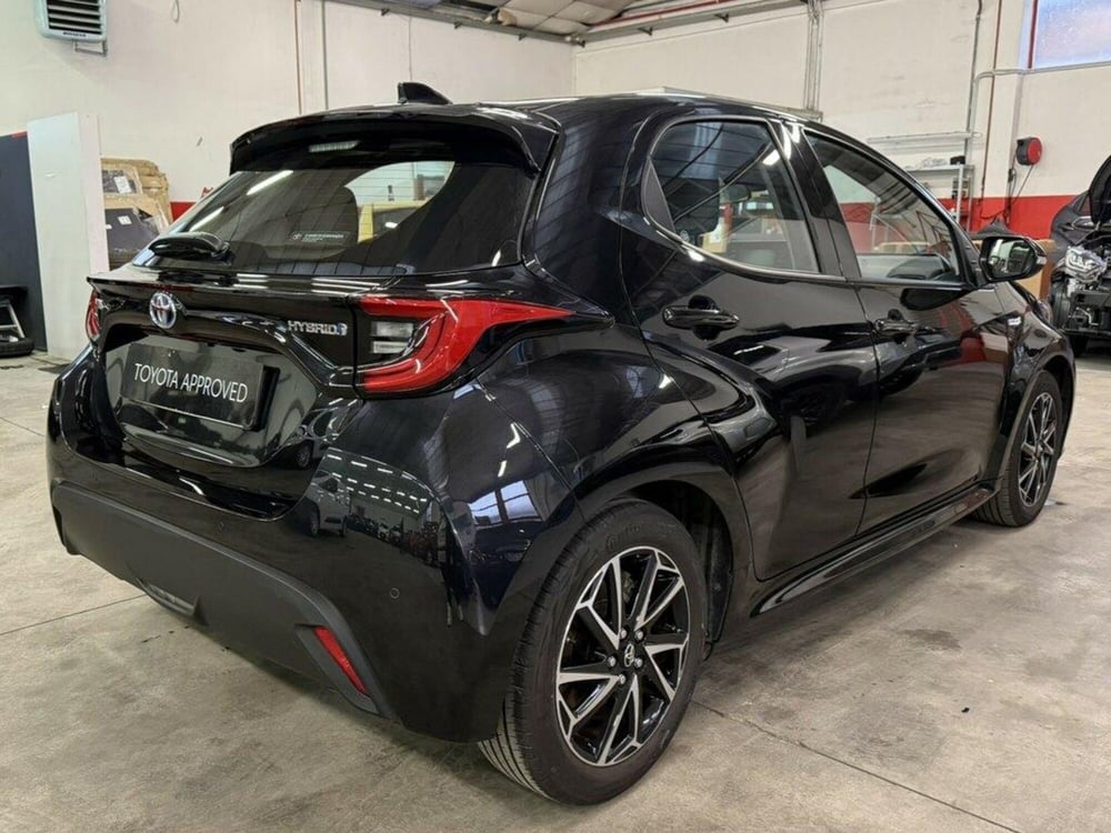 Toyota Yaris Cross usata a Monza e Brianza (7)