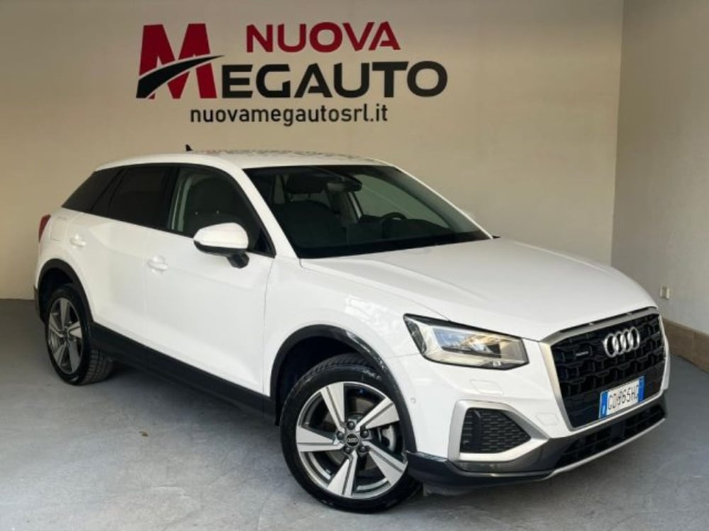 Audi Q2 usata a Trapani