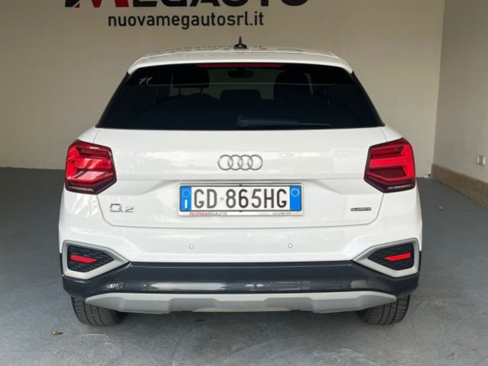 Audi Q2 usata a Trapani (6)