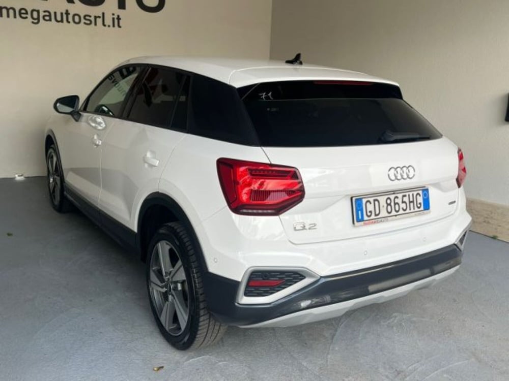 Audi Q2 usata a Trapani (7)