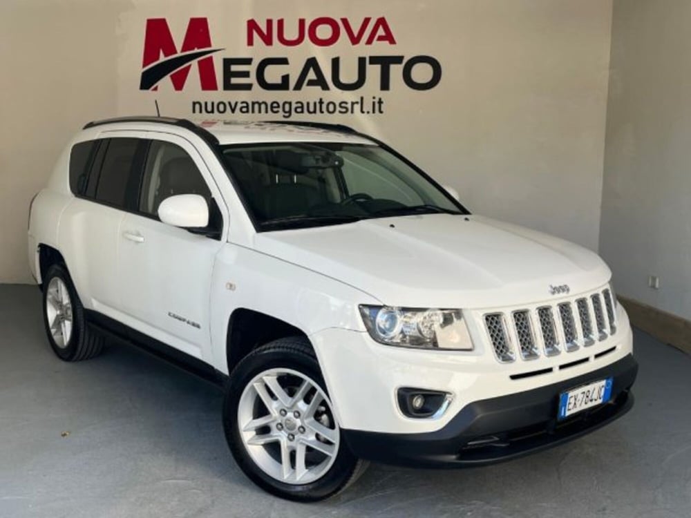 Jeep Compass usata a Trapani