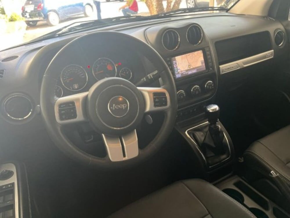 Jeep Compass usata a Trapani (15)
