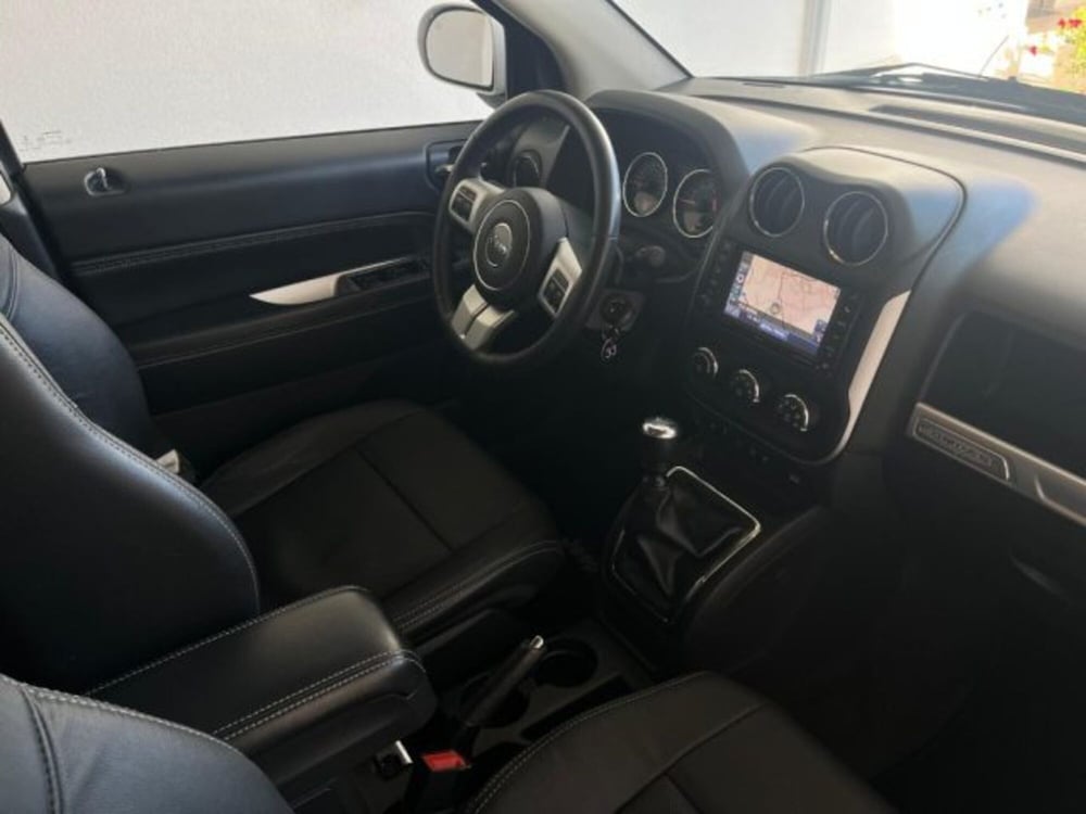 Jeep Compass usata a Trapani (19)
