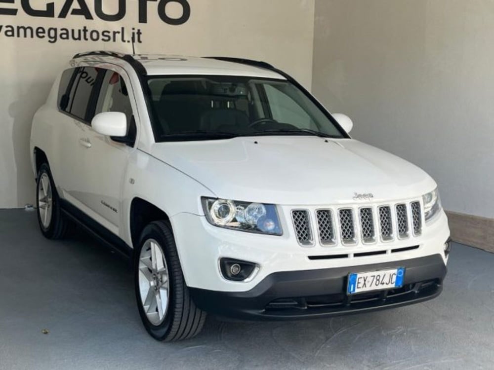 Jeep Compass usata a Trapani (3)