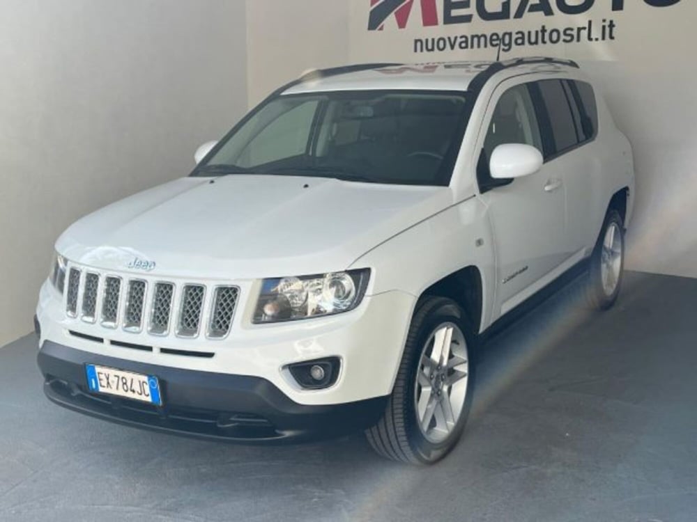 Jeep Compass usata a Trapani (4)