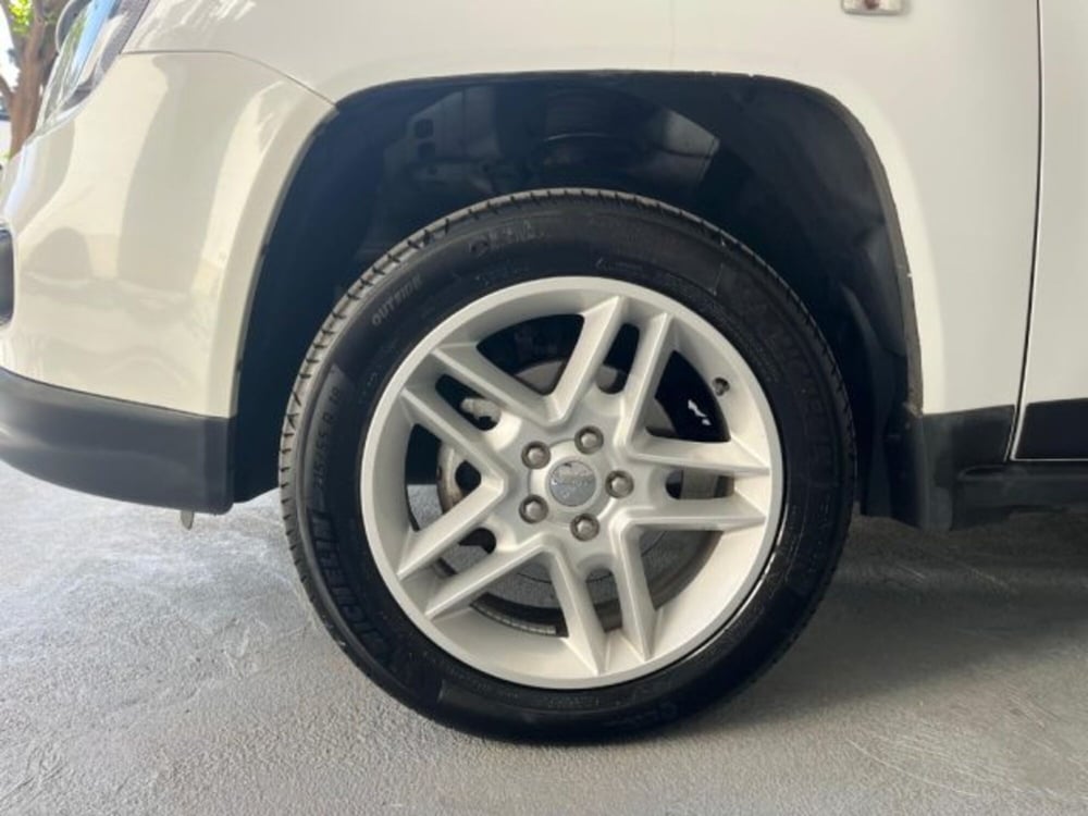 Jeep Compass usata a Trapani (5)