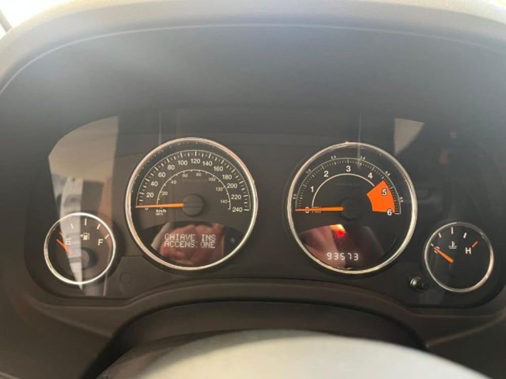 Jeep Compass usata a Trapani (8)