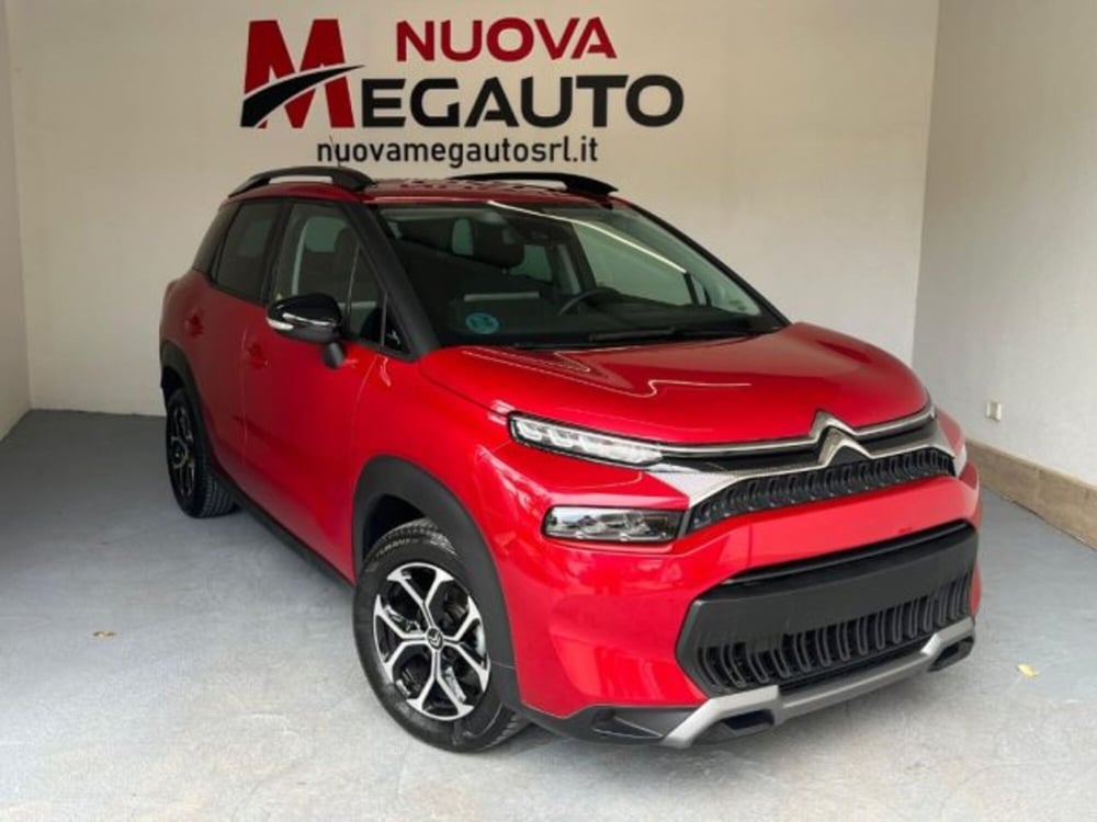 Citroen C3 Aircross usata a Trapani