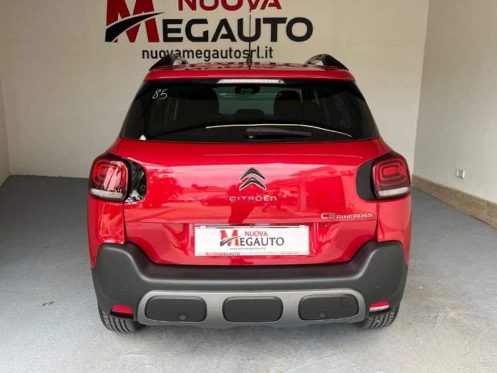 Citroen C3 Aircross usata a Trapani (6)