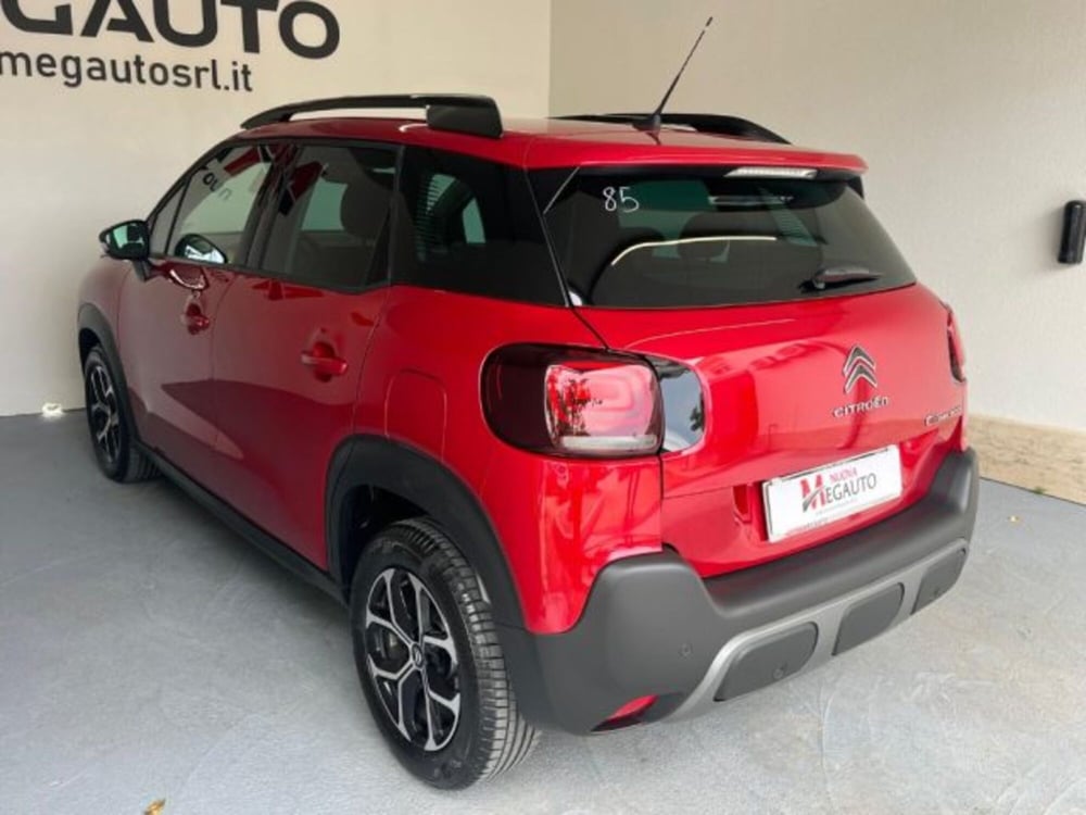 Citroen C3 Aircross usata a Trapani (8)