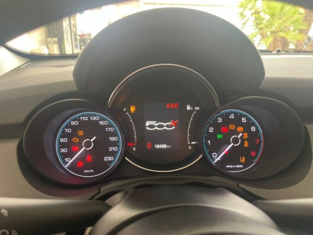 Fiat 500X usata a Trapani (18)