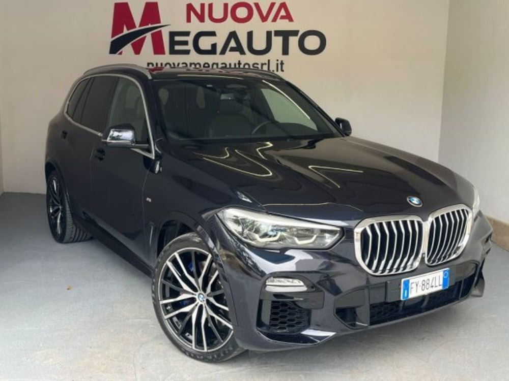 BMW X5 usata a Trapani