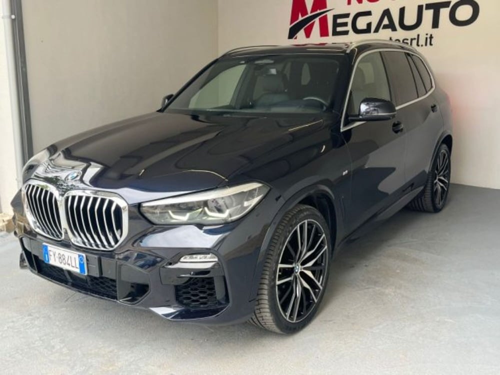 BMW X5 usata a Trapani (4)