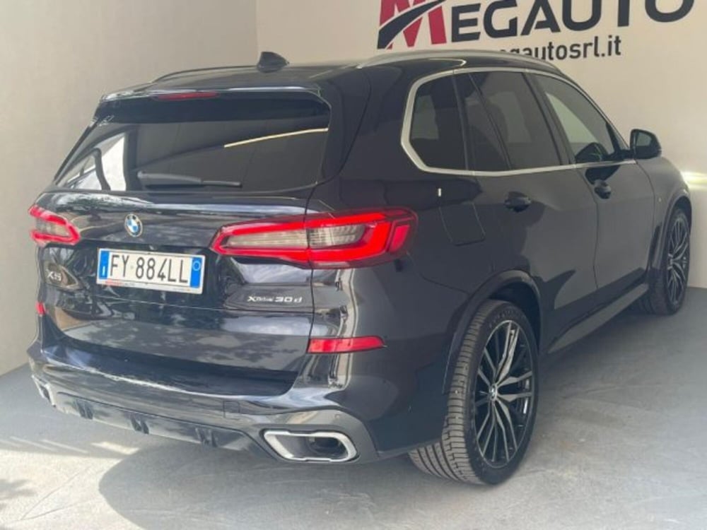 BMW X5 usata a Trapani (5)