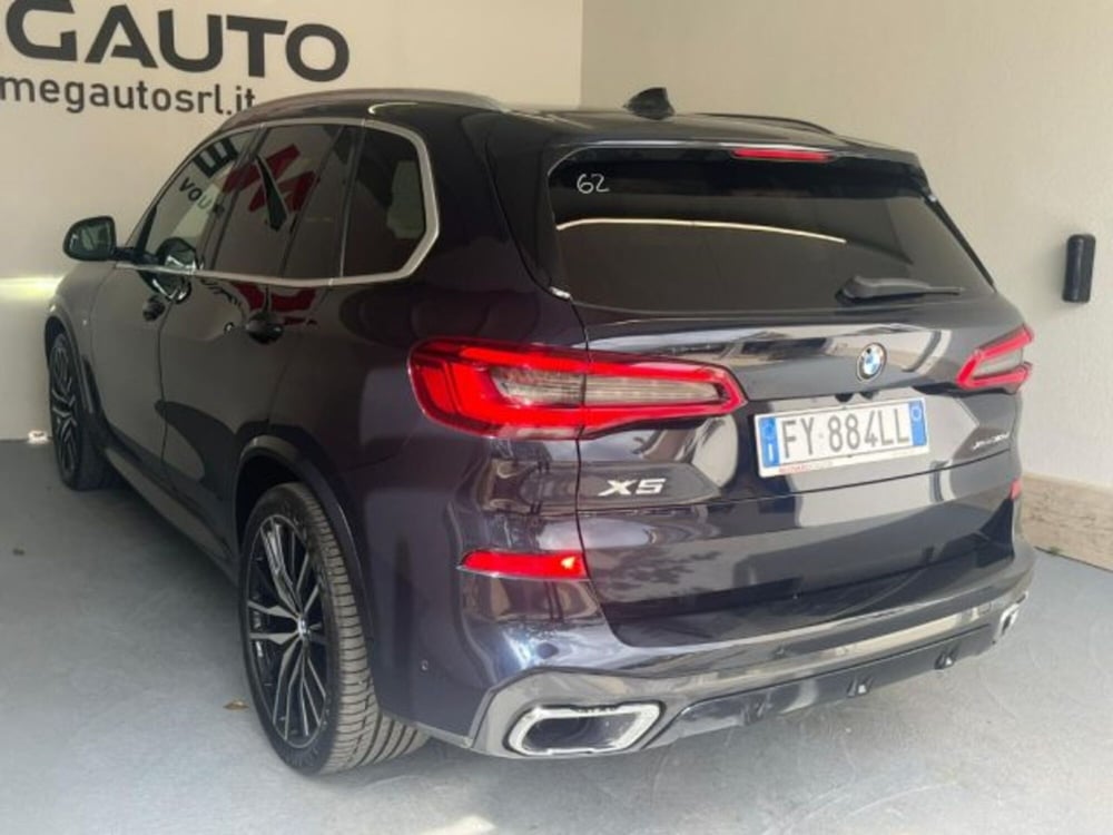BMW X5 usata a Trapani (7)