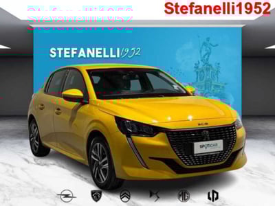 Peugeot 208 BlueHDi 100 Stop&amp;Start 5 porte Allure Pack del 2021 usata a Bologna