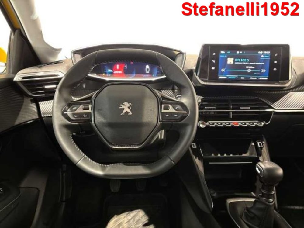 Peugeot 208 usata a Bologna (14)