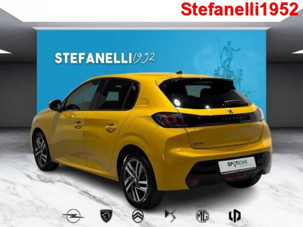 Peugeot 208 usata a Bologna (5)