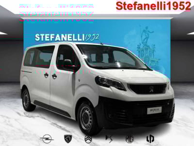 Peugeot Expert Furgone BlueHDi 115 S&amp;S PL-TN Combi Standard del 2016 usata a Bologna