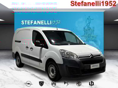 Citroen Berlingo Furgone BlueHDi 100 Van 3 posti Club L2 del 2017 usata a Bologna