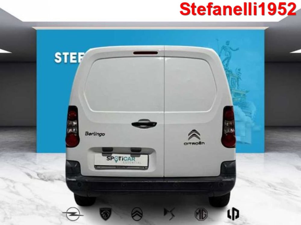 Citroen Berlingo Furgone usata a Bologna (6)
