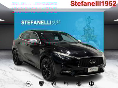 Infiniti Q30 1.5 diesel DCT Premium City Black del 2018 usata a Bologna