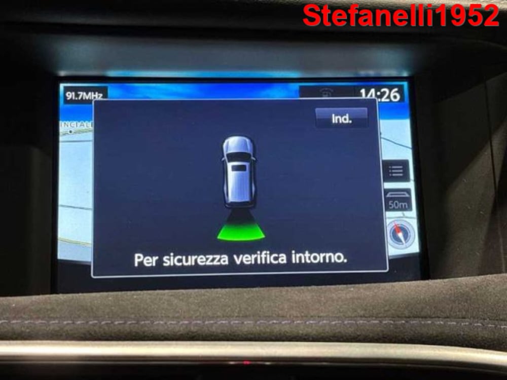 Infiniti Q30 usata a Bologna (17)
