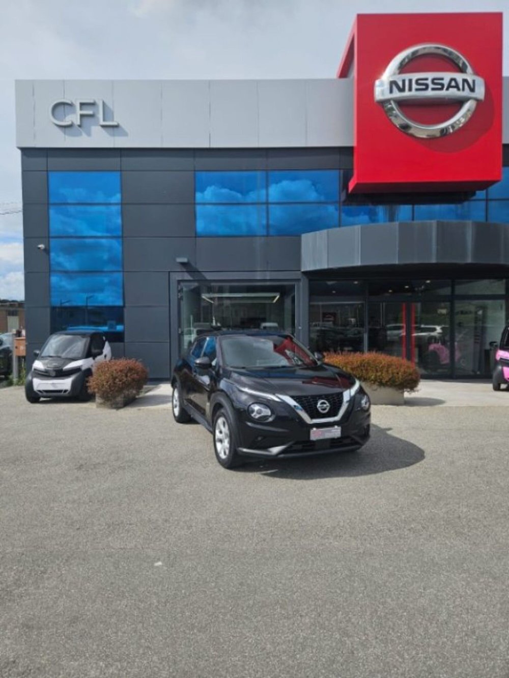 Nissan Juke usata a Lucca