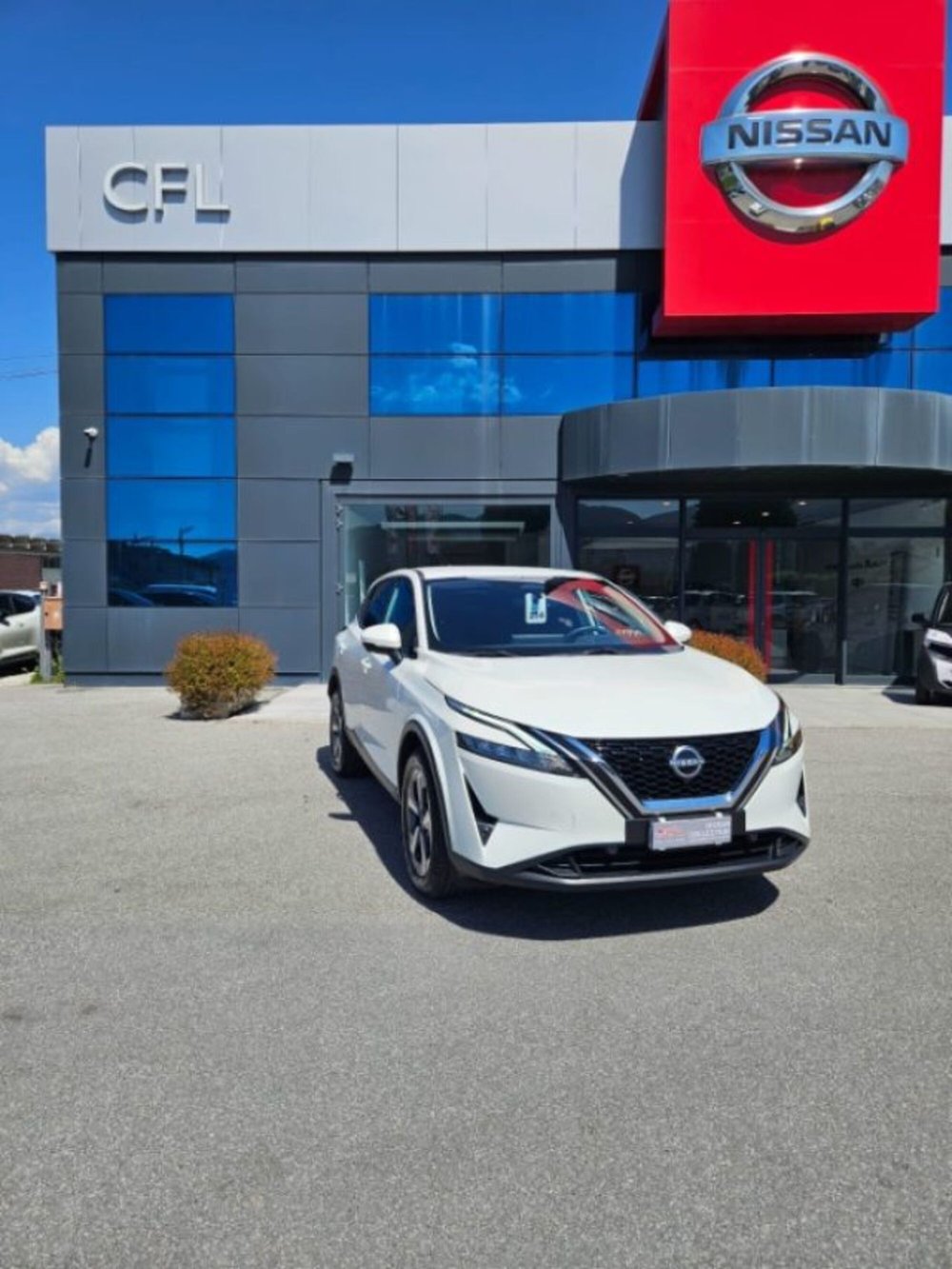 Nissan Qashqai usata a Lucca