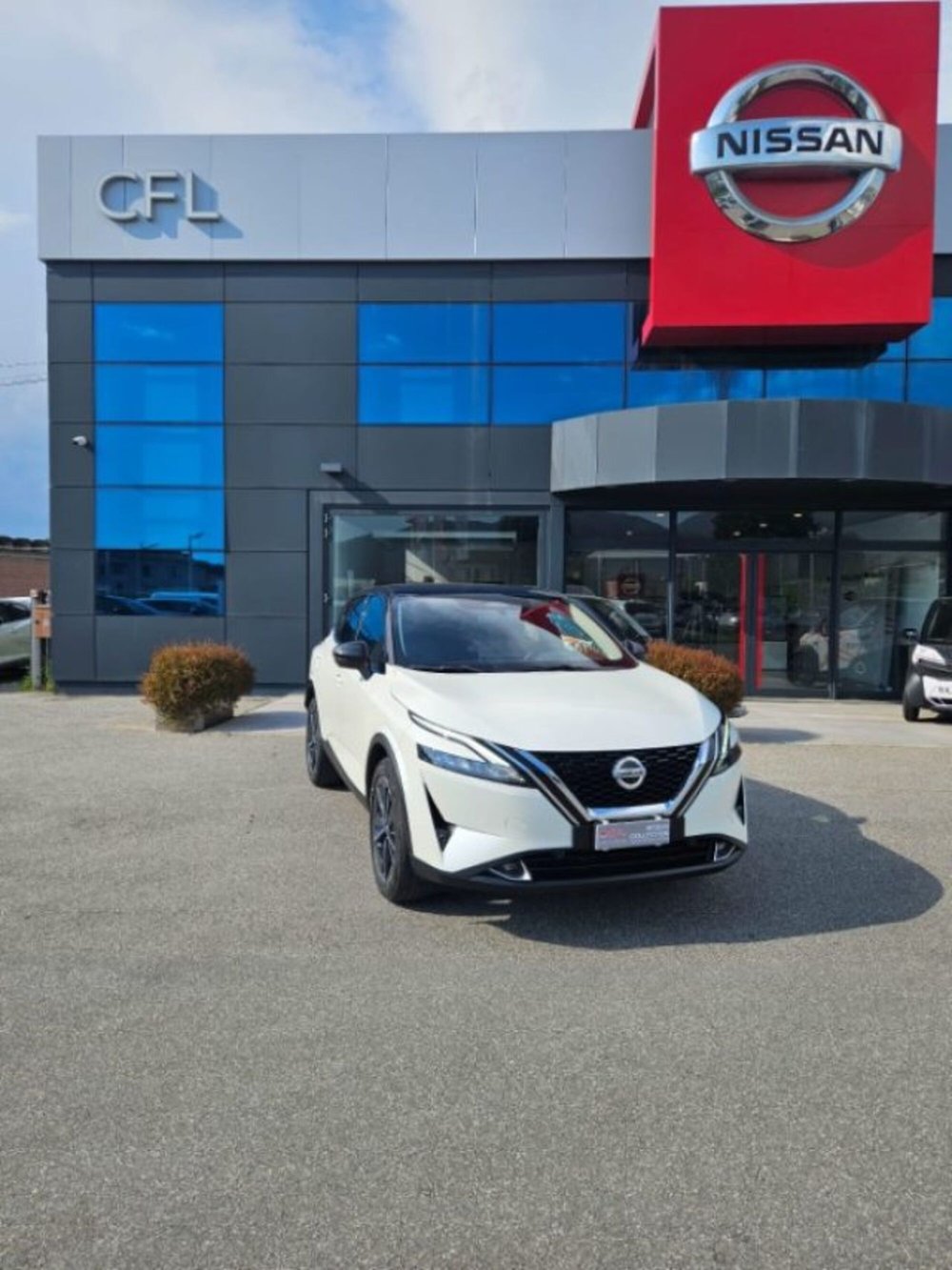 Nissan Qashqai usata a Lucca
