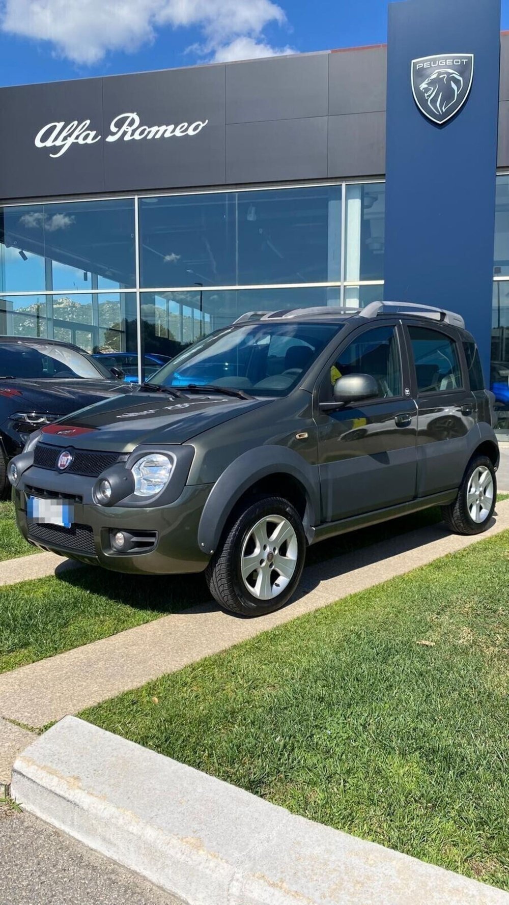 Fiat Panda usata a Sassari