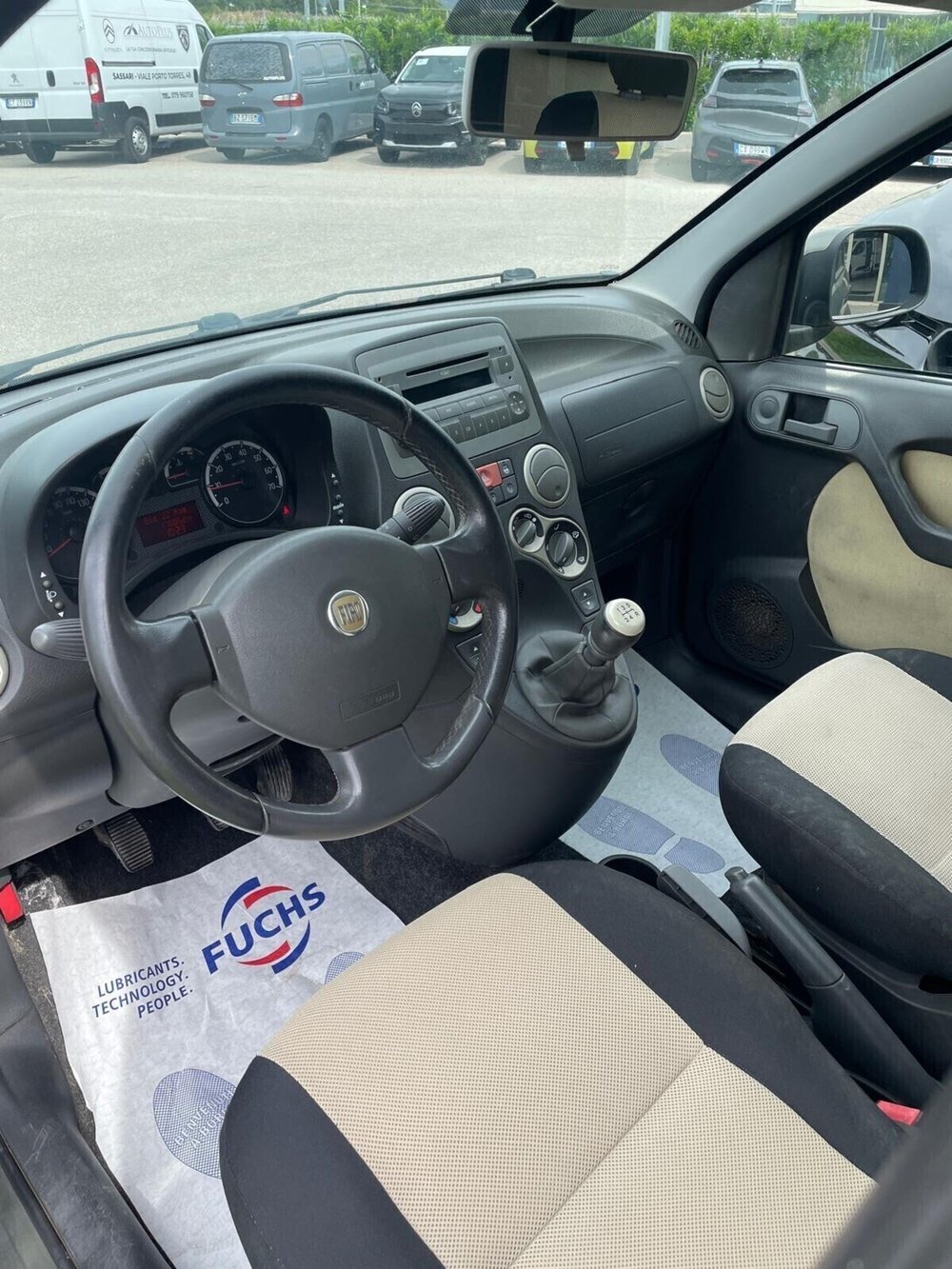 Fiat Panda usata a Sassari (10)