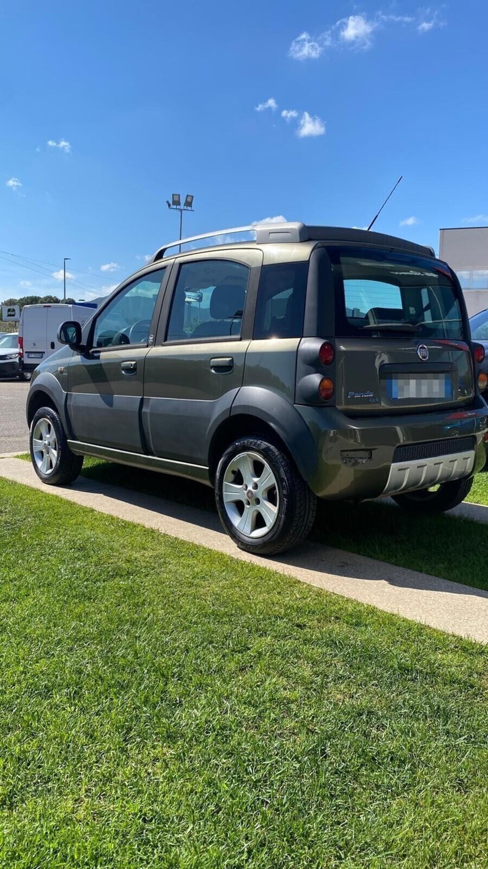 Fiat Panda usata a Sassari (2)