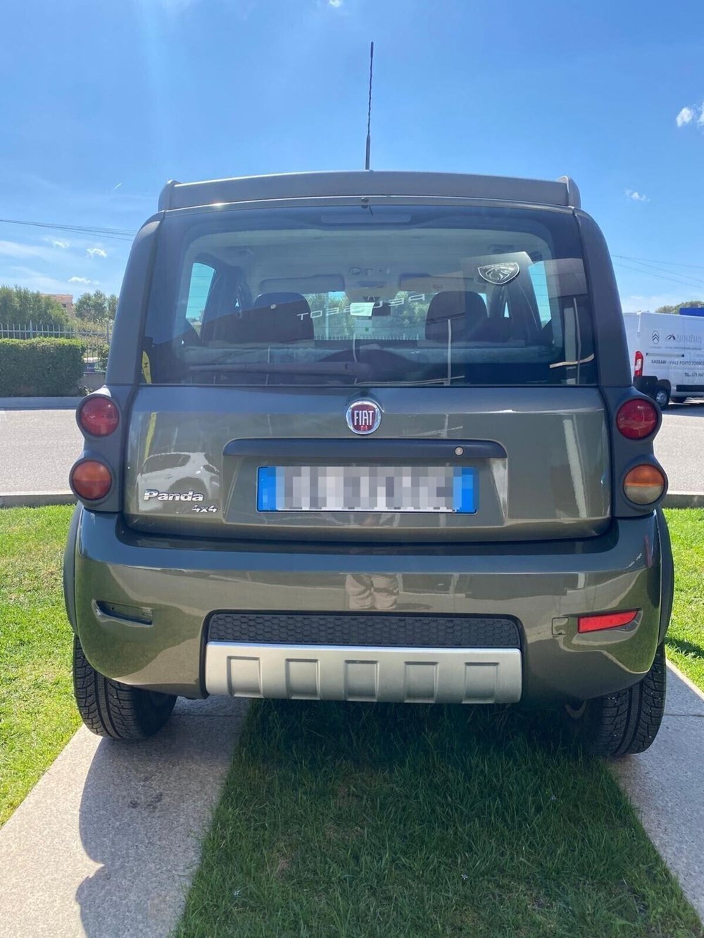 Fiat Panda usata a Sassari (5)