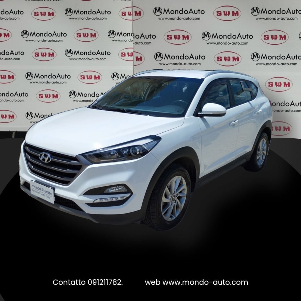 Hyundai Tucson usata a Palermo