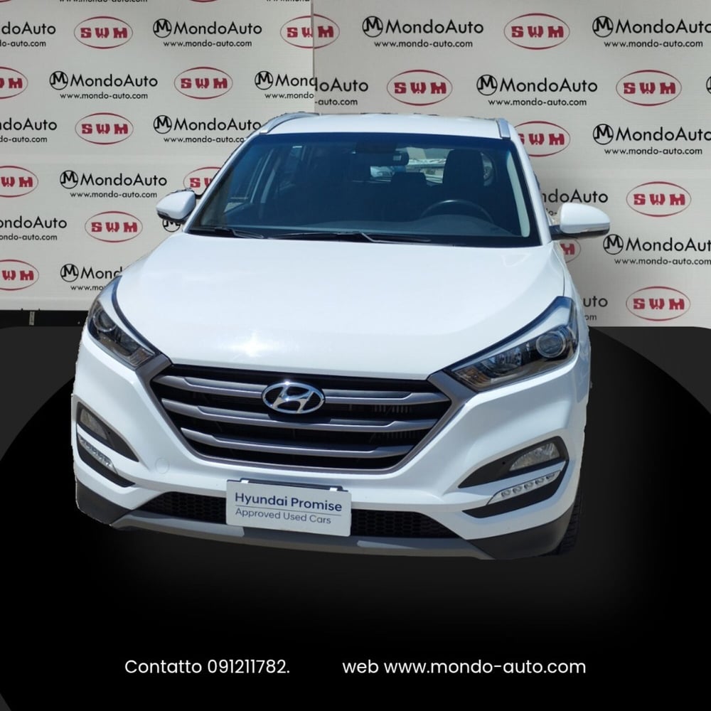 Hyundai Tucson usata a Palermo (2)