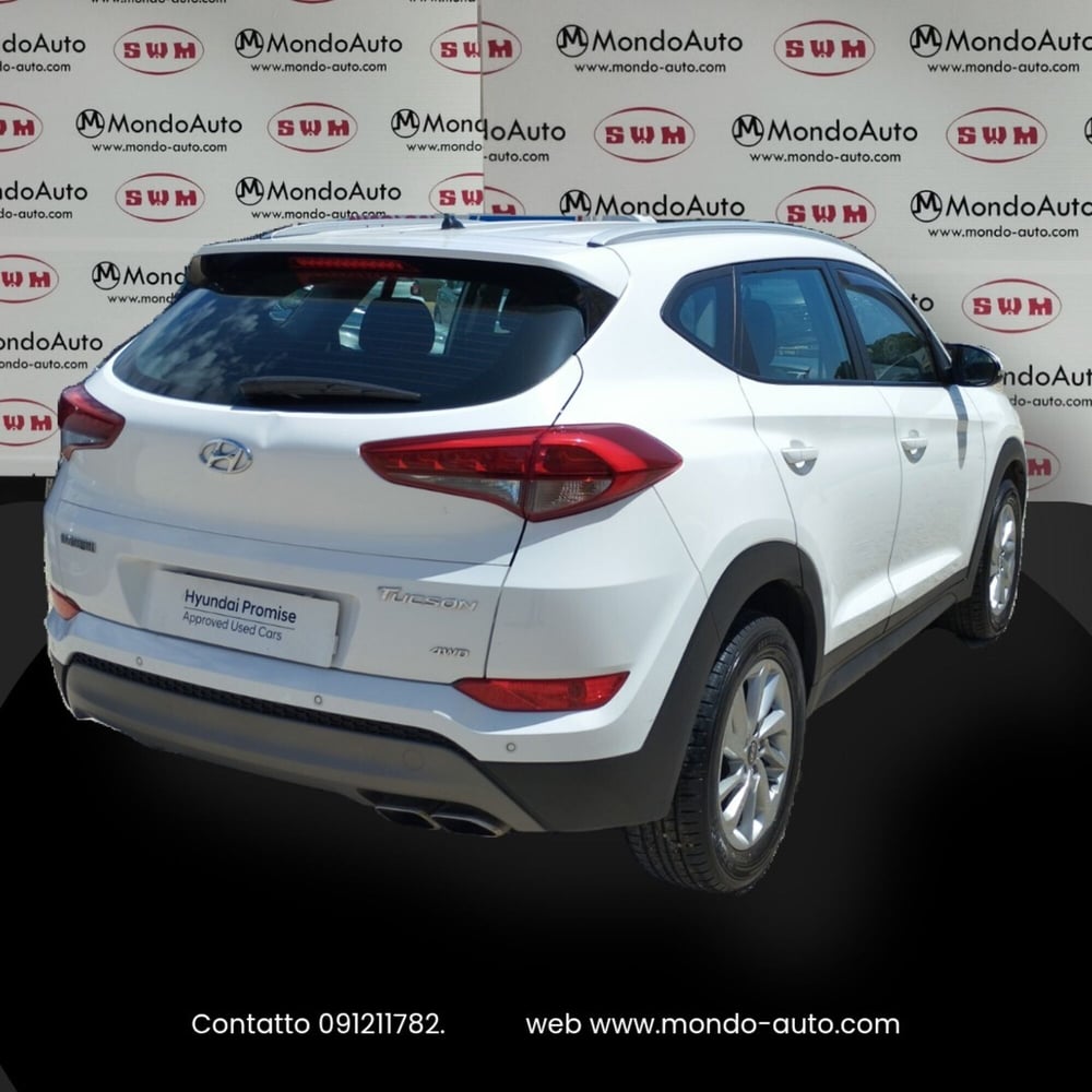 Hyundai Tucson usata a Palermo (3)