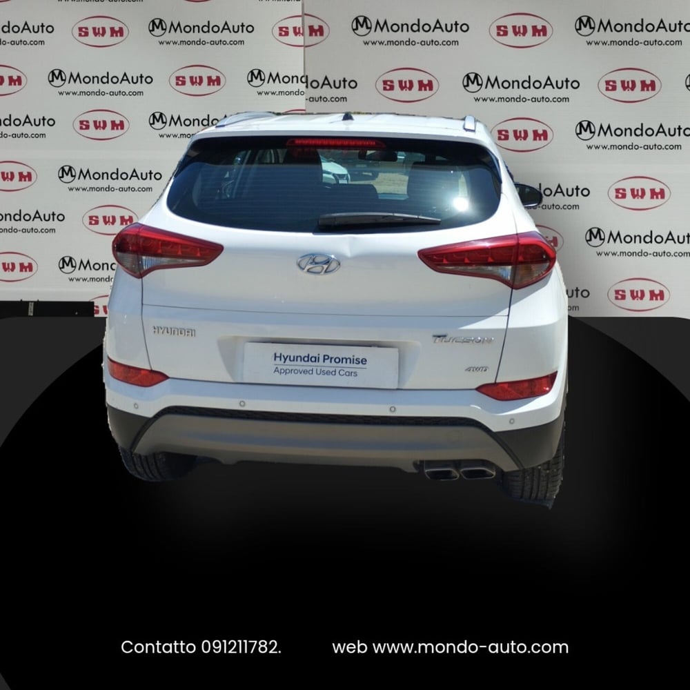 Hyundai Tucson usata a Palermo (4)