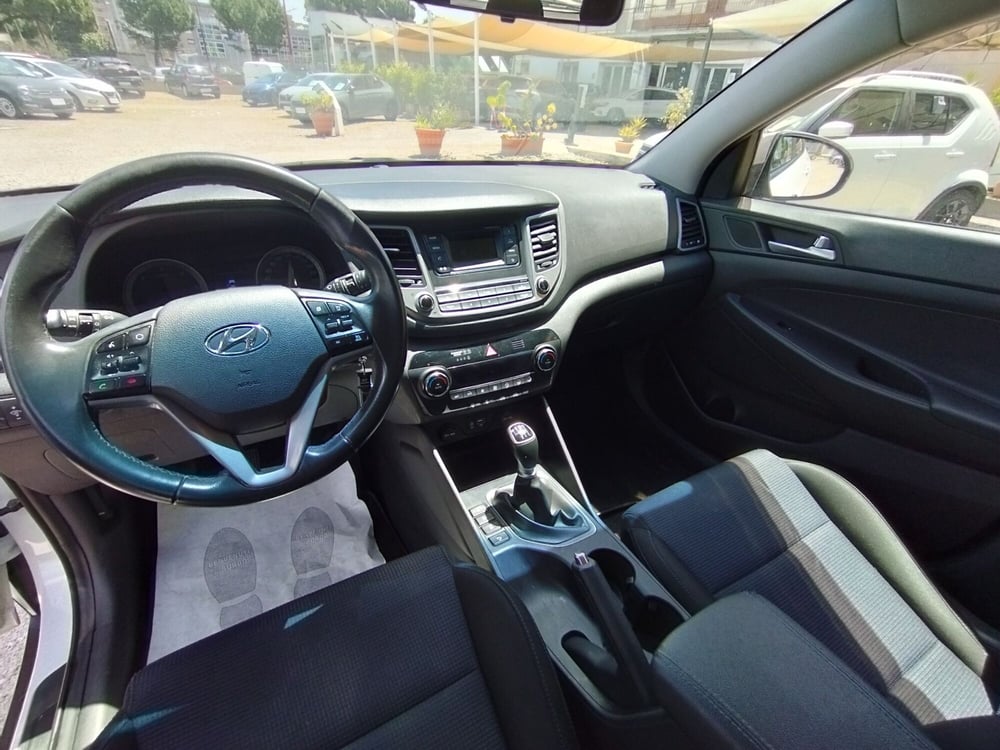 Hyundai Tucson usata a Palermo (6)