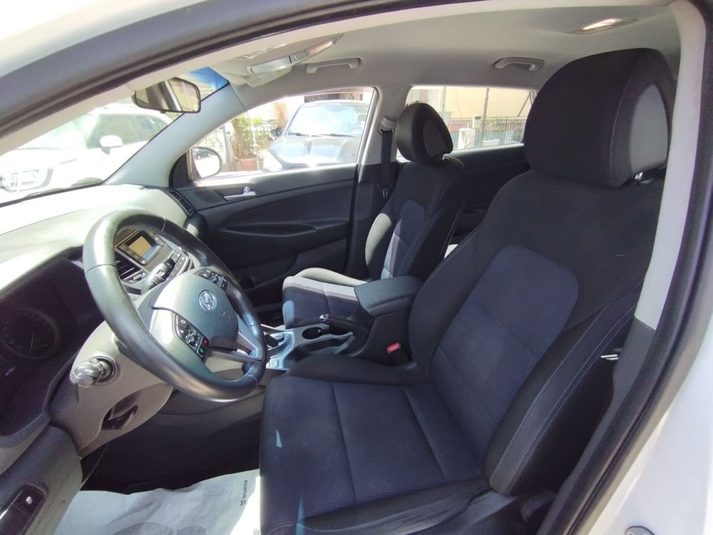 Hyundai Tucson usata a Palermo (7)