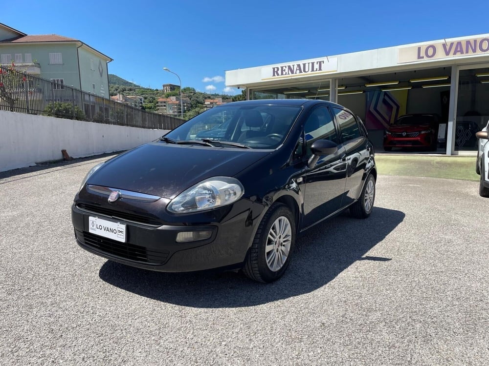 Fiat Punto Evo usata a Messina