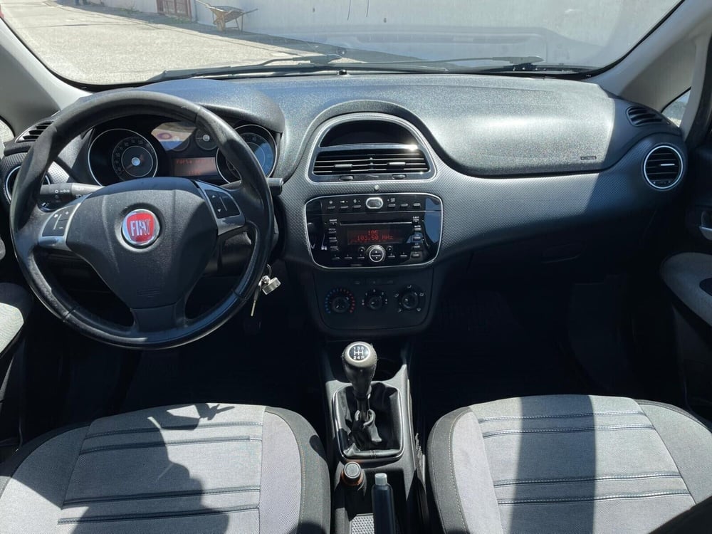Fiat Punto Evo usata a Messina (11)