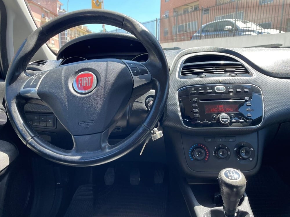 Fiat Punto Evo usata a Messina (13)