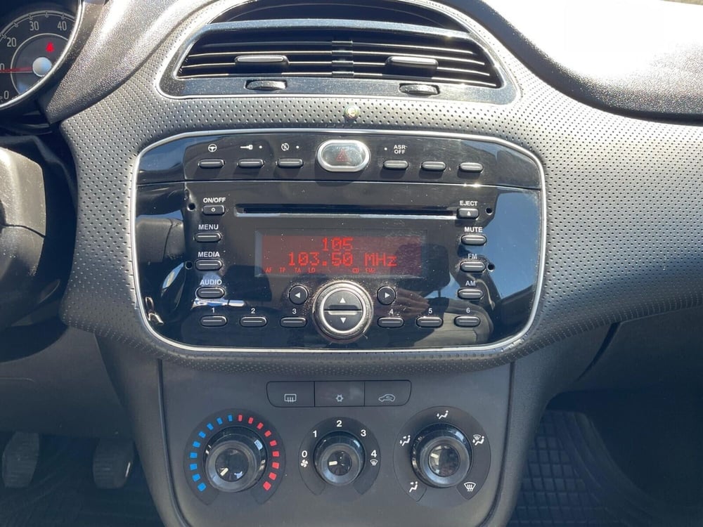 Fiat Punto Evo usata a Messina (14)