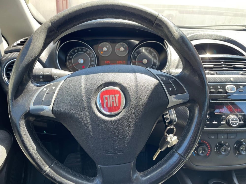 Fiat Punto Evo usata a Messina (15)