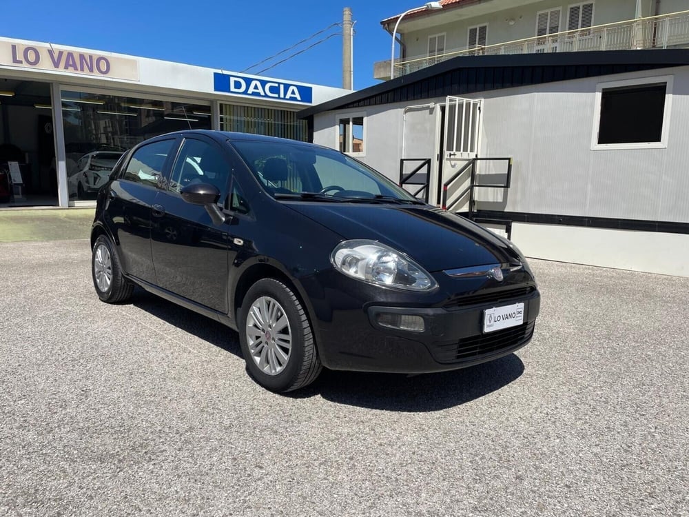 Fiat Punto Evo usata a Messina (2)