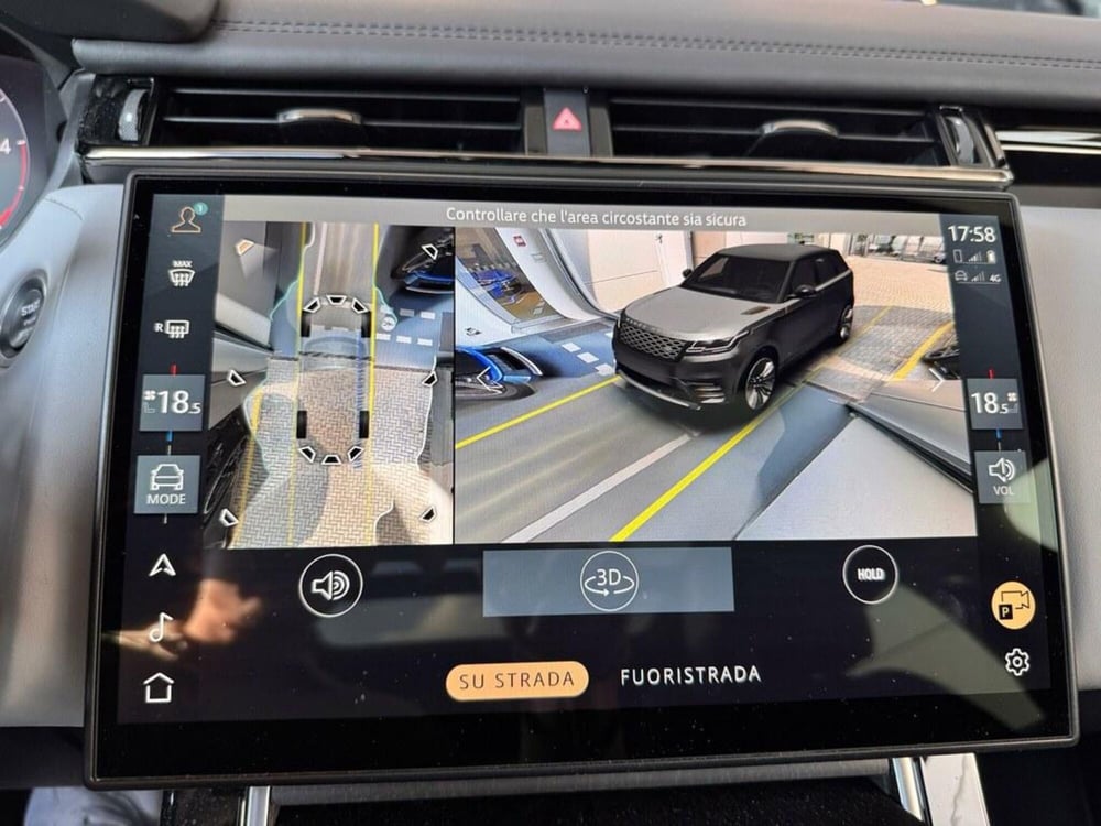 Land Rover Range Rover Velar usata a Varese (11)