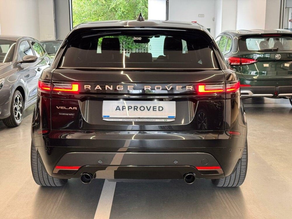 Land Rover Range Rover Velar usata a Varese (7)