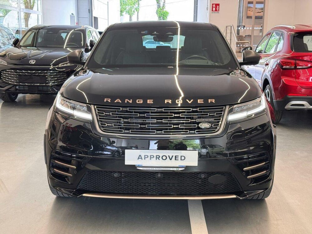 Land Rover Range Rover Velar usata a Varese (8)
