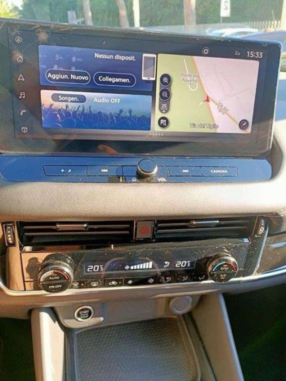 Nissan Qashqai usata a Firenze (13)